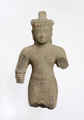 Standing Krishna, 6th century