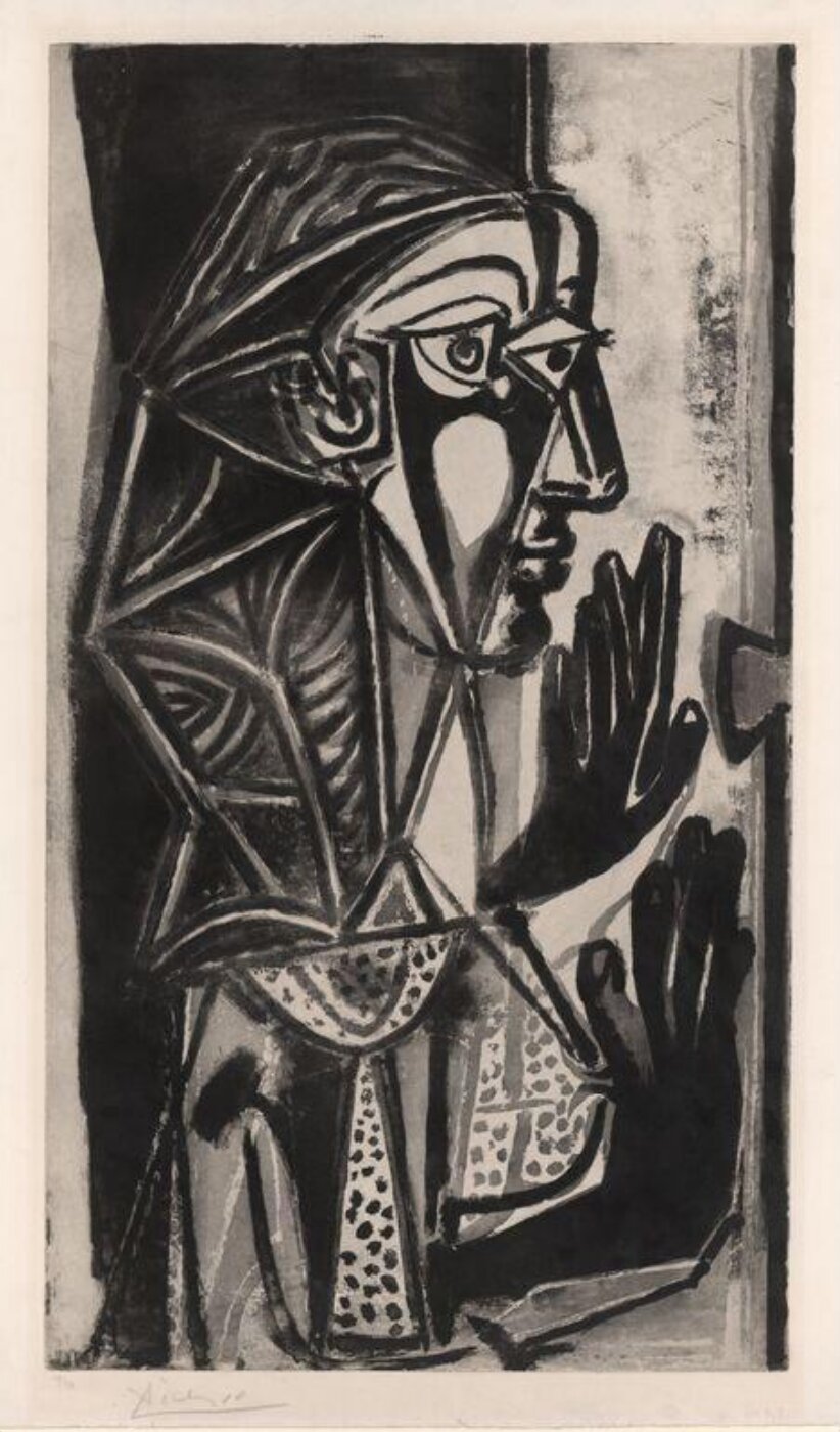 Pablo Picasso, La Femme à la fenêtre