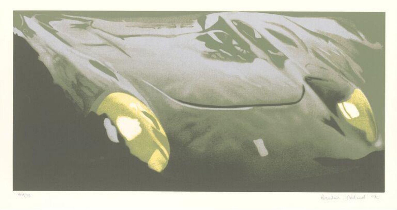 Green Reflections, Nieland, 1970