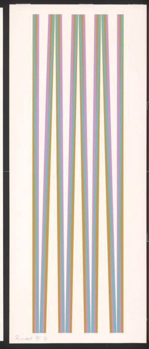 Bridget Riley, Berne