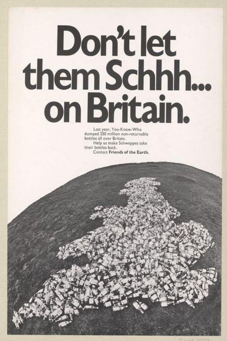 Don't Let them Schhh... on Britain! image
