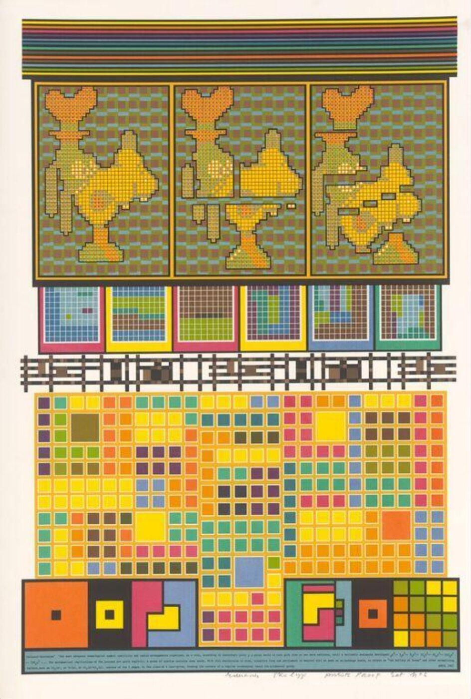 Eduardo Paolozzi, Protocol Sentences