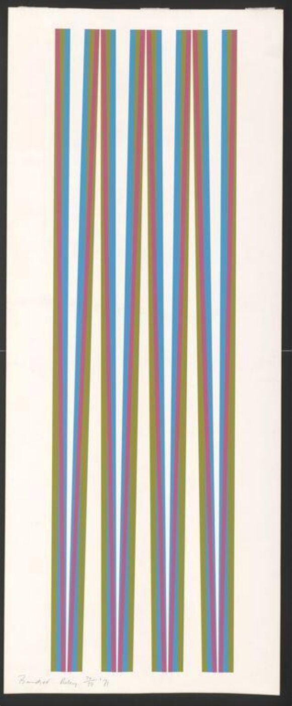 Bridget Riley, Düsseldorf