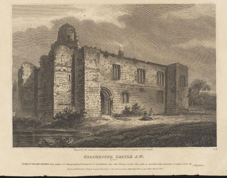 Colchester Castle top image