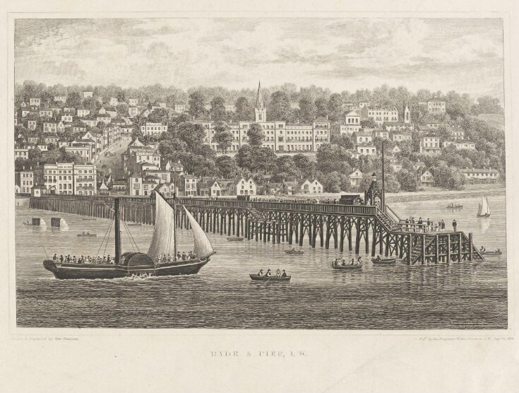 Ryde & Pier, I.W. top image