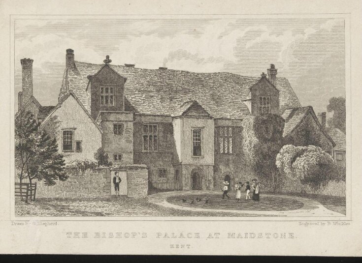 The Bishop's Palace at Maidstone, Kent top image
