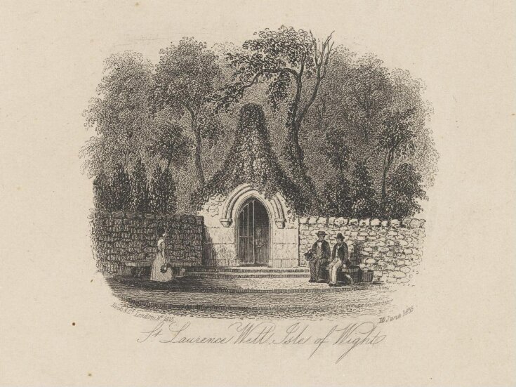 St. Lawrence's Well, Isle of Wight image