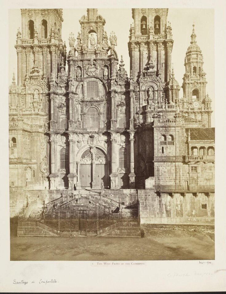 The West Front of the Cathedral top image