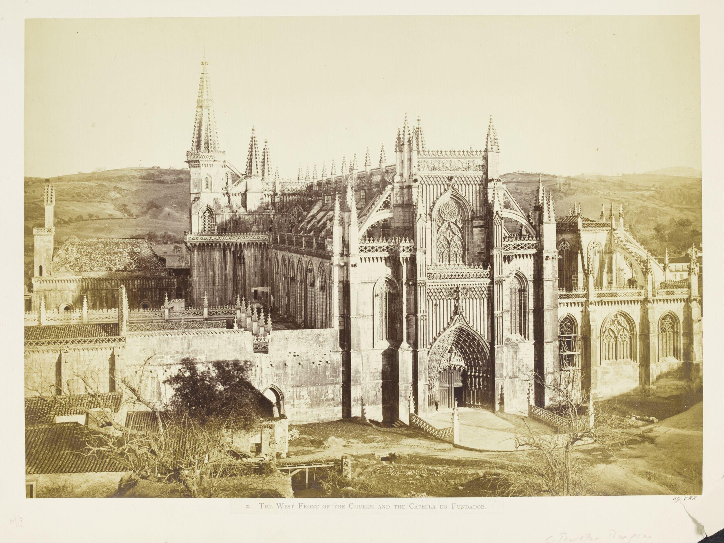 The West Front of the Church and the Capella do Fundador