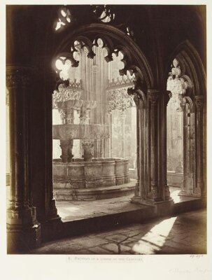 Fountain in a Corner of the Cloisters
