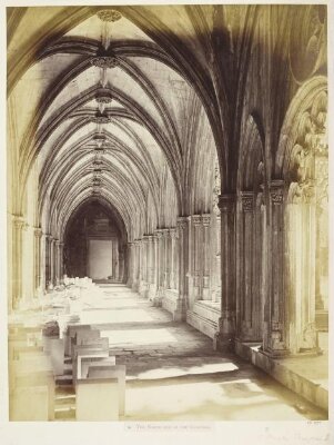 The North Side of the Cloisters