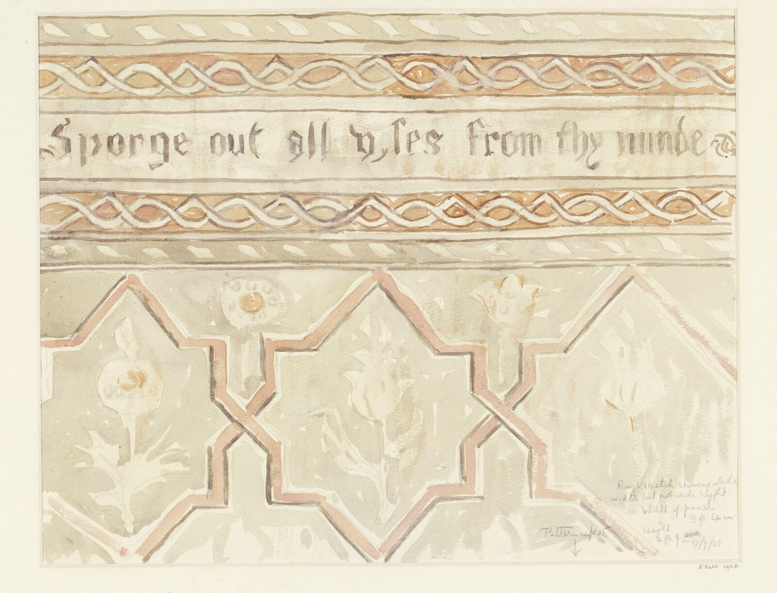 Drawing, Martin Hardie, 17/9/1928