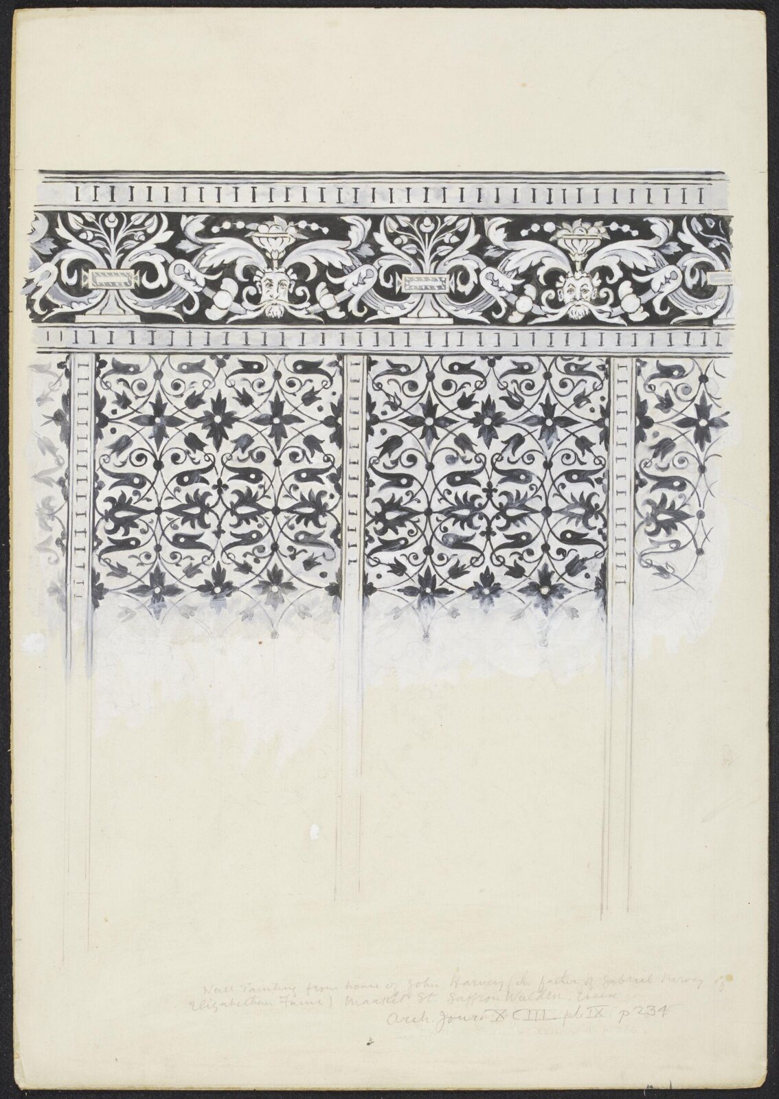 Saffron Walden, John Harvey's House, Reader, 20th century