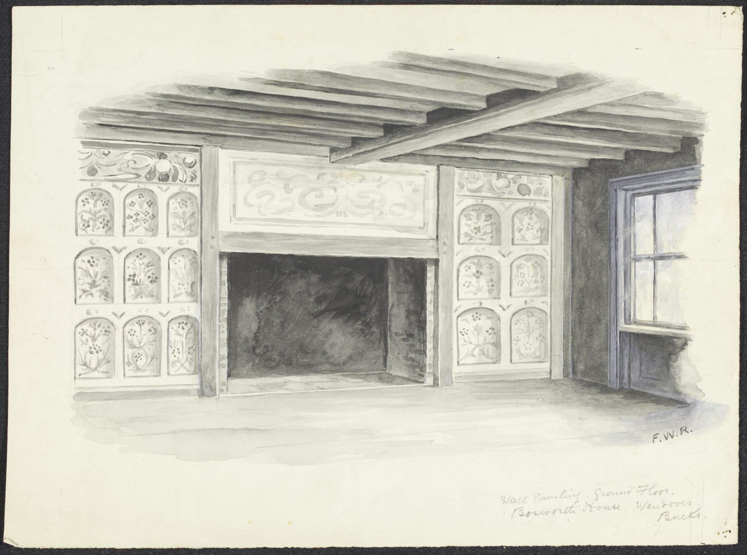 Wendover, Bosworth House, Reader, 16th century to 18th century