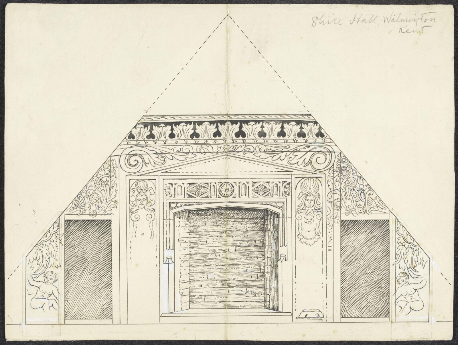 Wilmington, Shire Hall, Reader, 16th century to 18th century