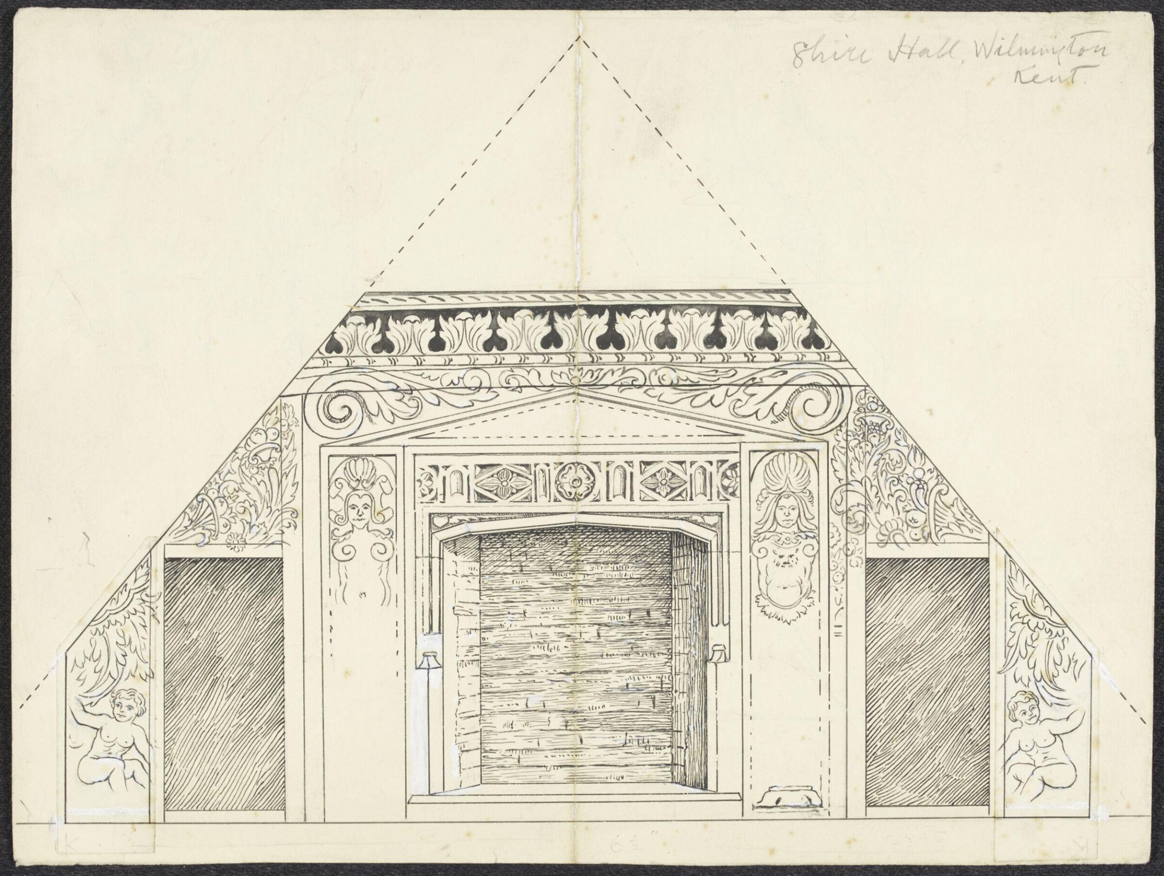 Wilmington, Shire Hall, Reader, 16th century to 18th century