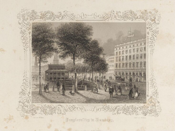 Gallerie europäischer Städte, Nach der Natur gezeichnet, gestochen und herausgeben von J. G. F. Poppel und M. Kurz, Munich, 1845 top image