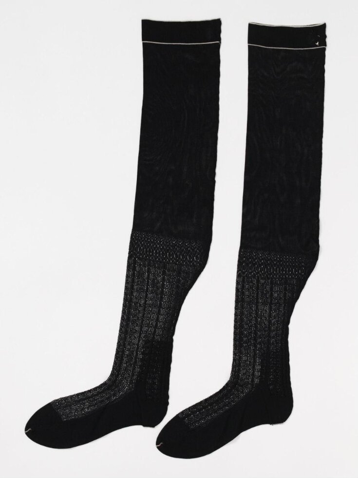 Pair of Stockings | V&A Explore The Collections