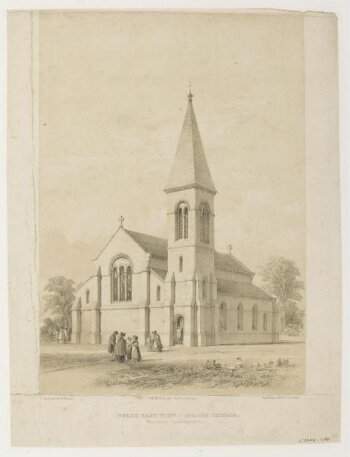 North East View of Coates Church, Whittlesey, Cambridgeshire