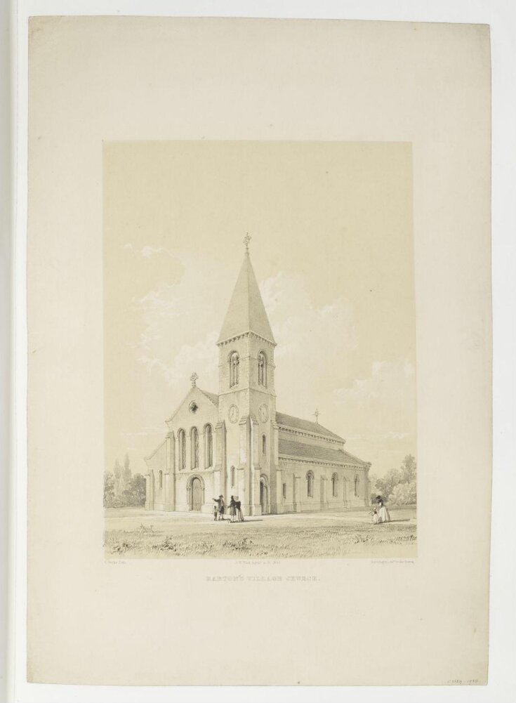 Barton's Village Church image