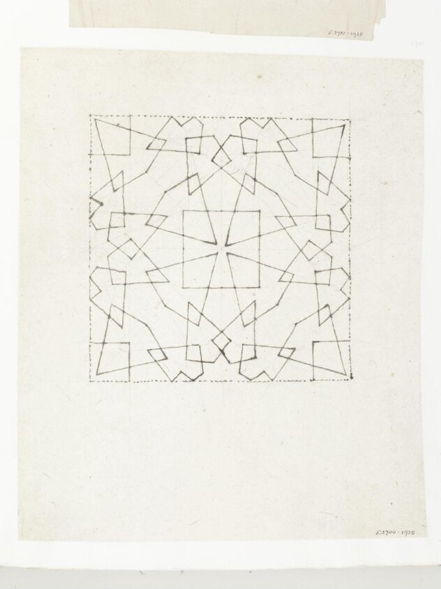 Diagram — James William Wild — 1842-1847