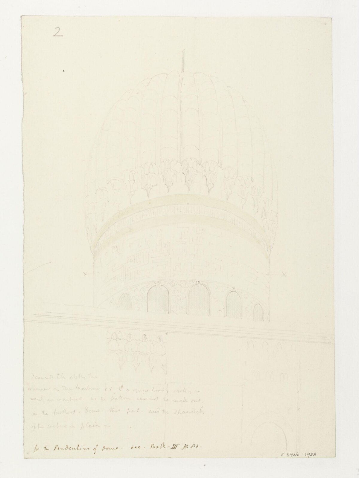 Drawing, James William Wild, 1842-1847
