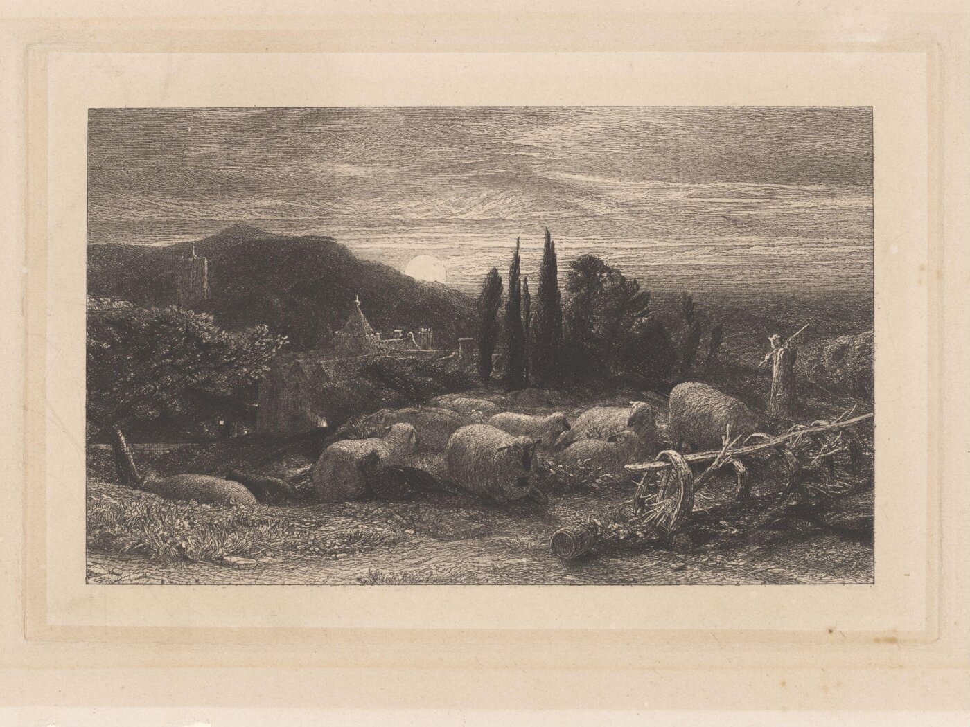 Samuel Palmer, Print