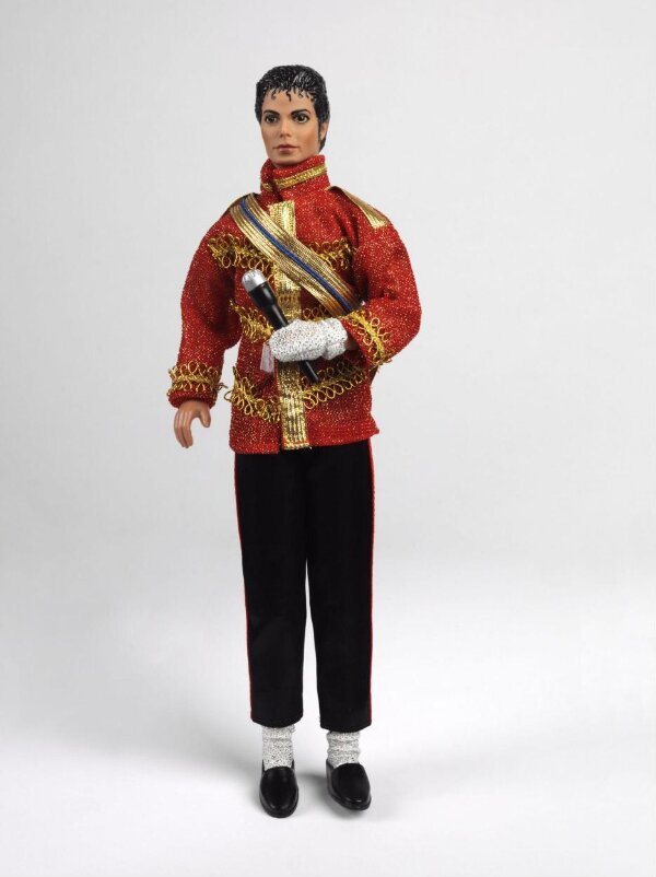 Michael Jackson Doll 1984 American music store awards Outfit - Superstar Of the 80s