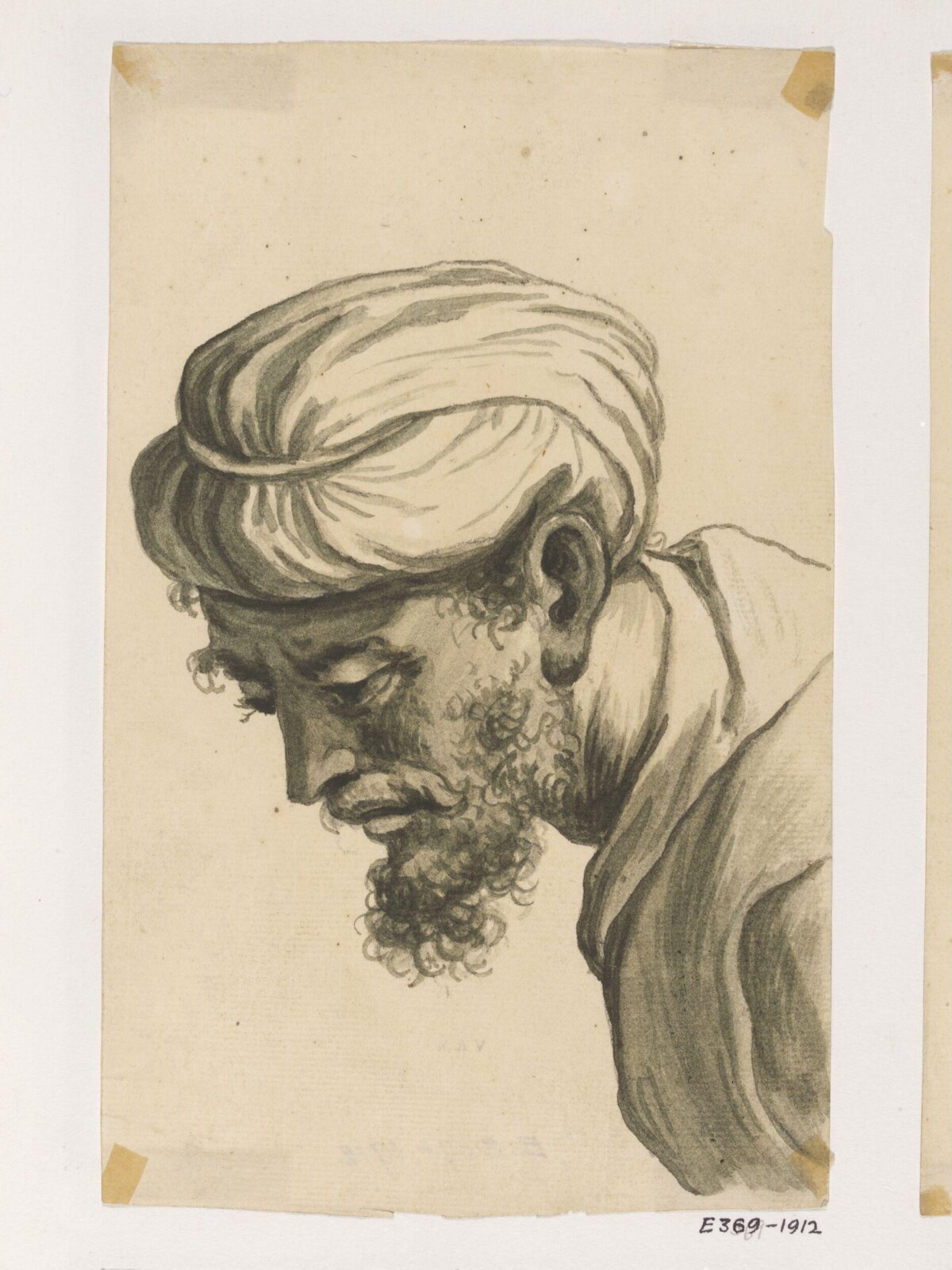 Raphael Cartoons, James Thornhill, 1729-1731
