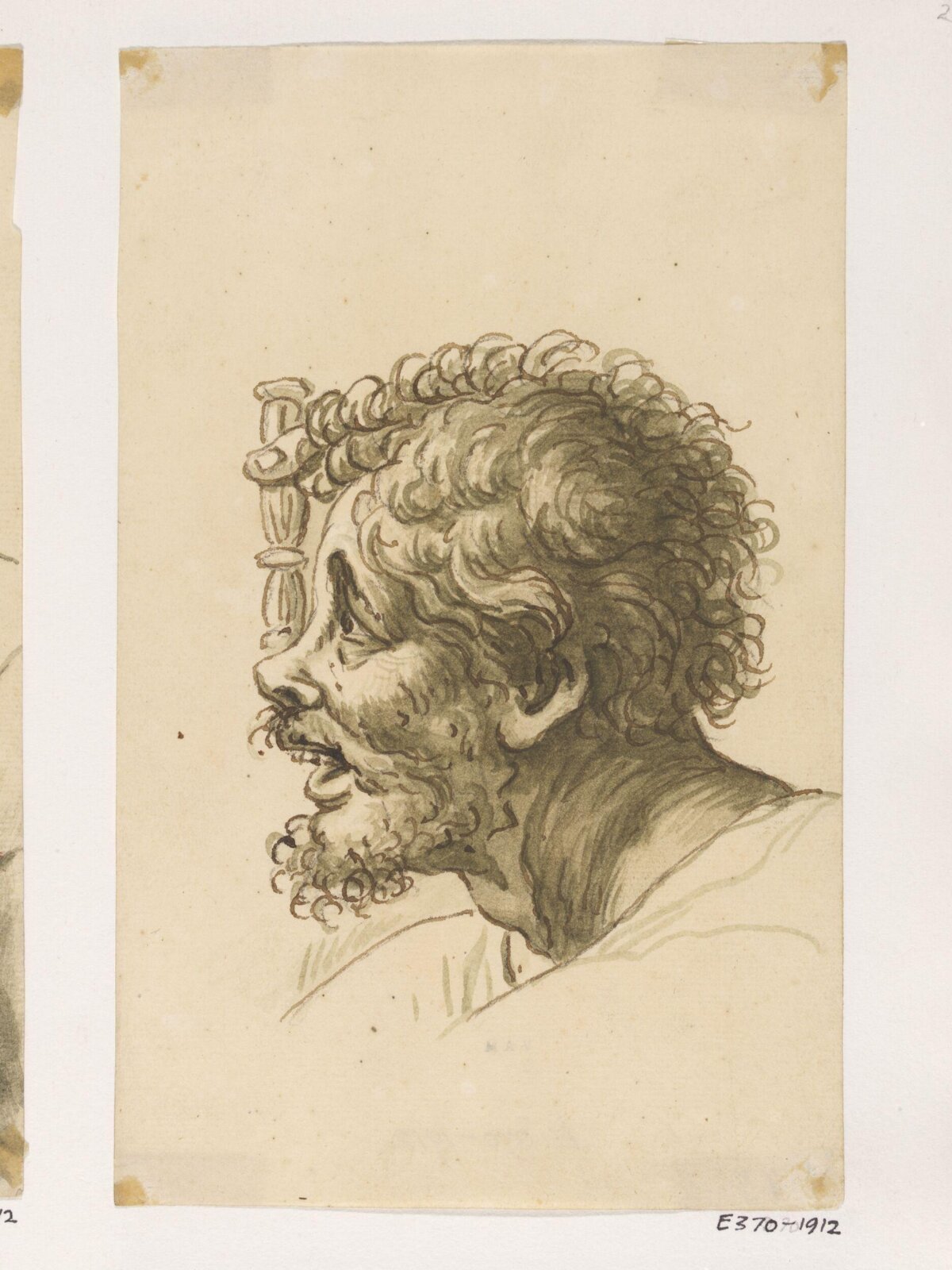 Raphael Cartoons, James Thornhill, 1729-1731