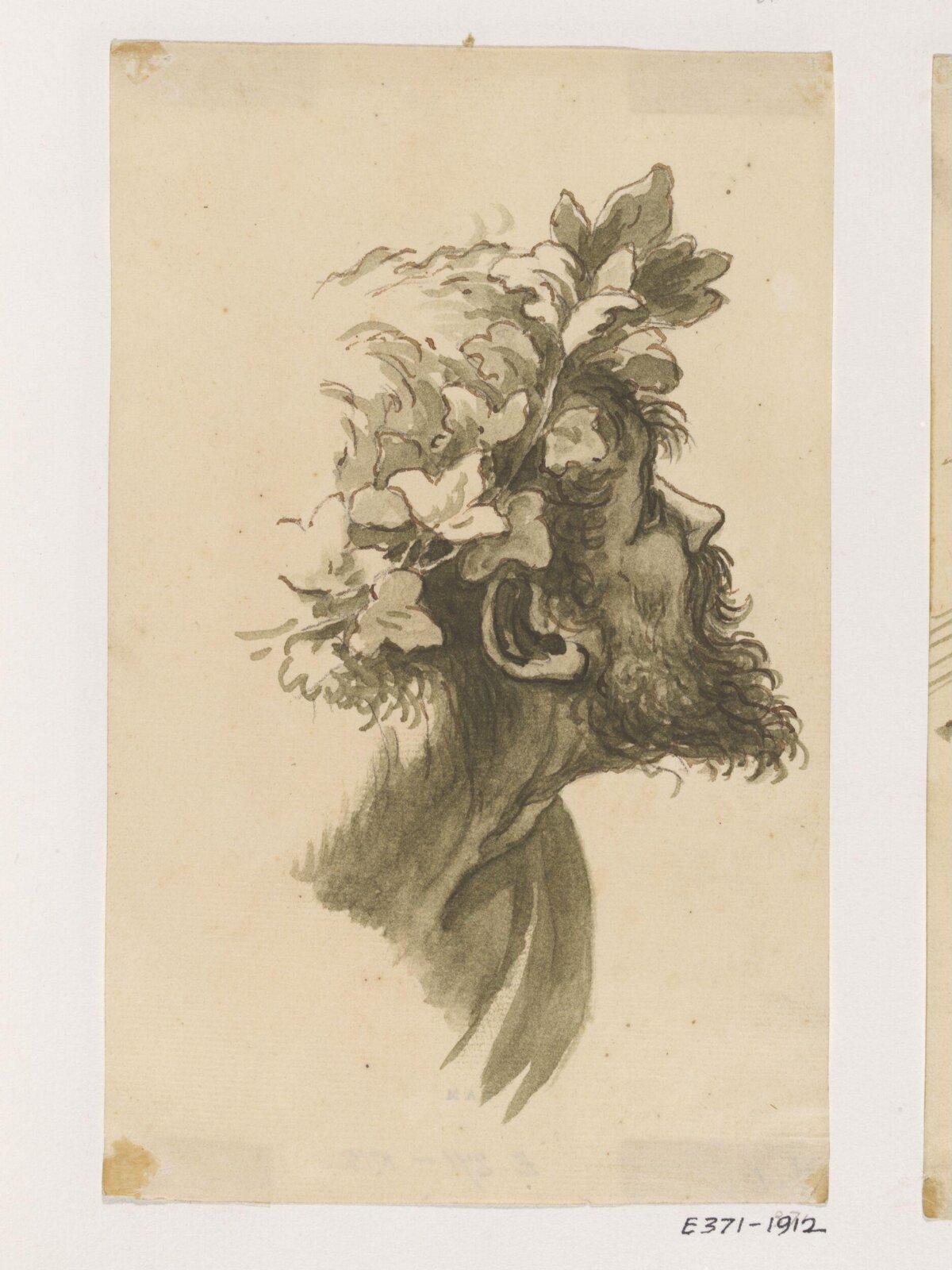 Raphael Cartoons, James Thornhill, 1729-1731