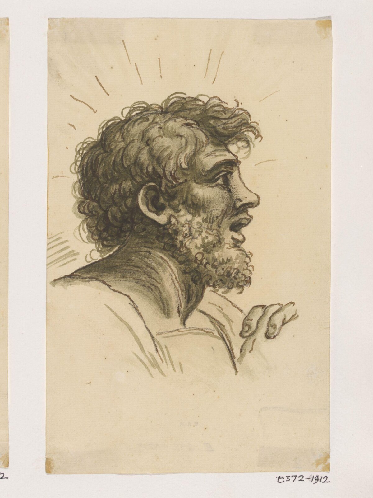 Raphael Cartoons, James Thornhill, 1729-1731