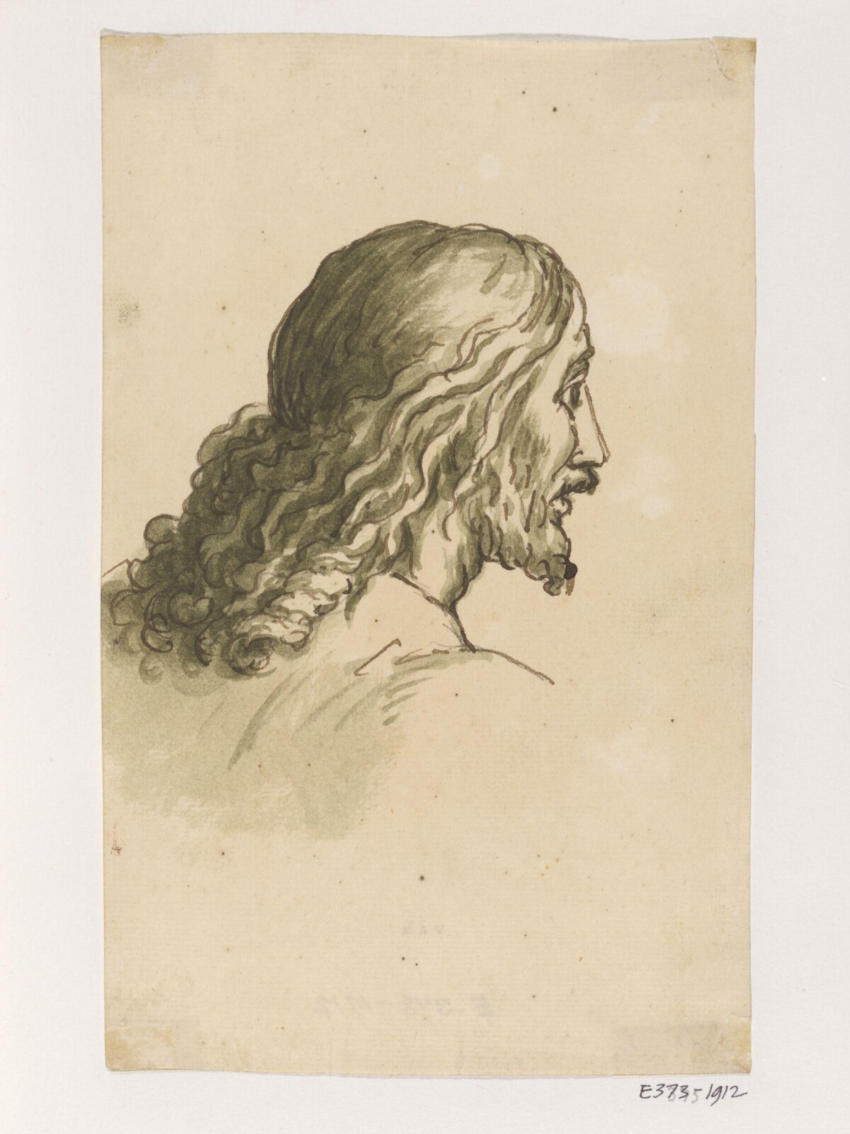 Raphael Cartoons, James Thornhill, 1729-1731