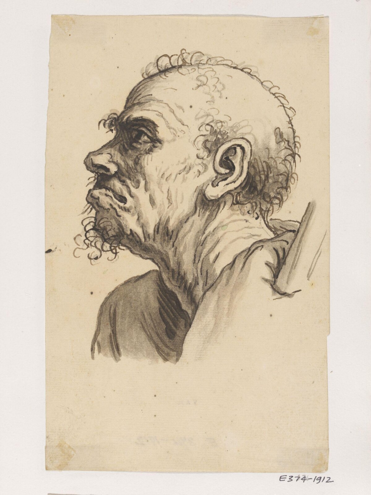 Raphael Cartoons, James Thornhill, 1729-1731