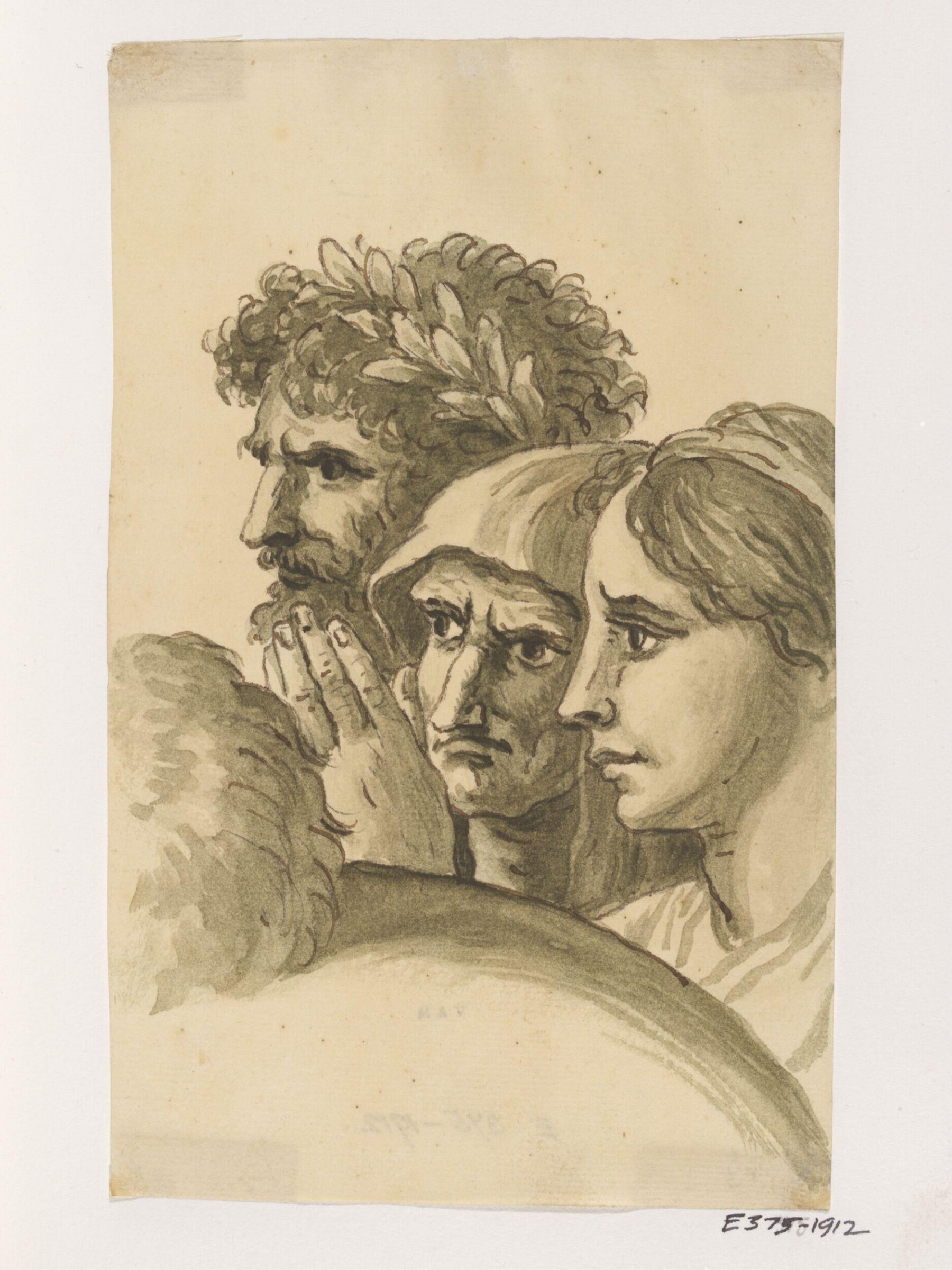 Raphael Cartoons, James Thornhill, 1729-1731