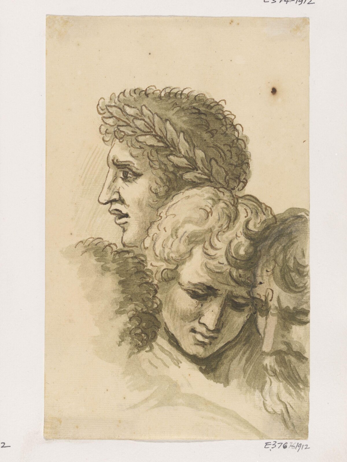 Raphael Cartoons, James Thornhill, 1729-1731