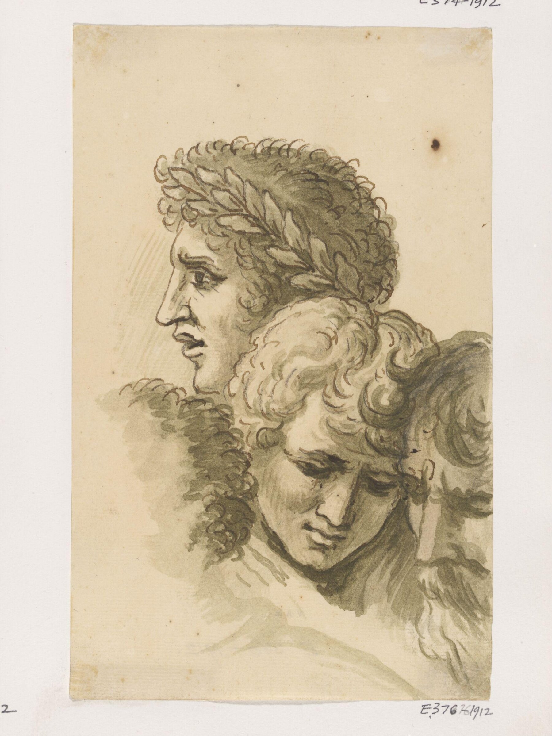 Raphael Cartoons, James Thornhill, 1729-1731
