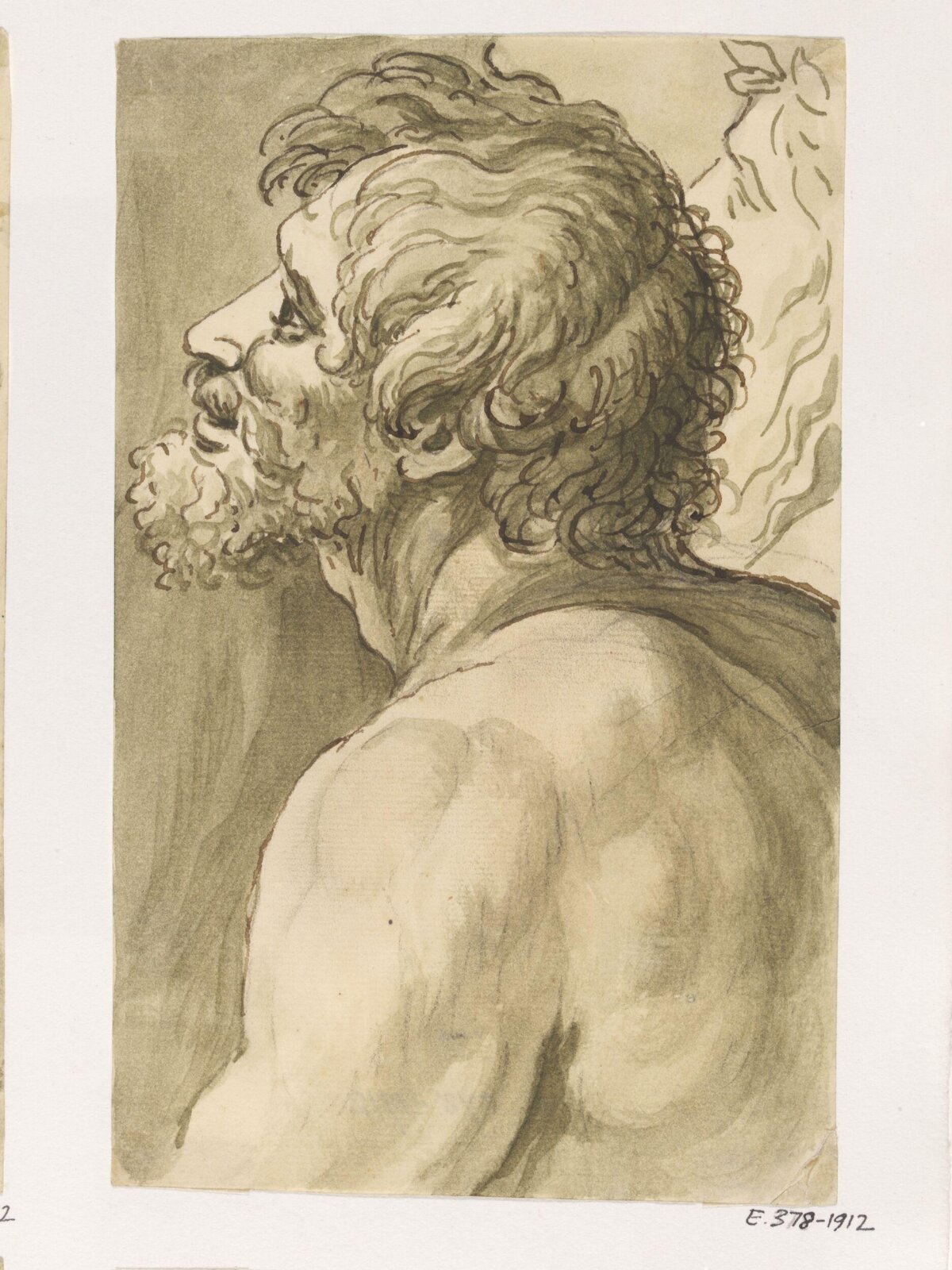 Raphael Cartoons, James Thornhill, 1729-1731