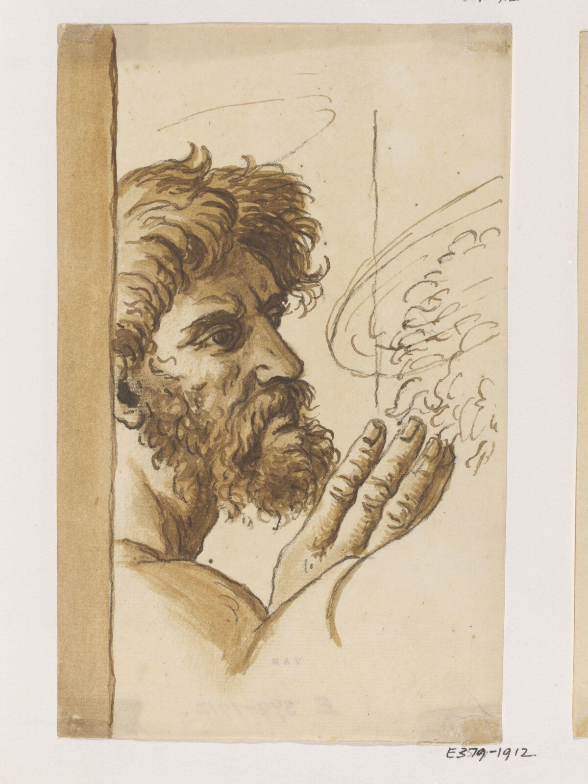 Raphael Cartoons, James Thornhill, 1729-1731