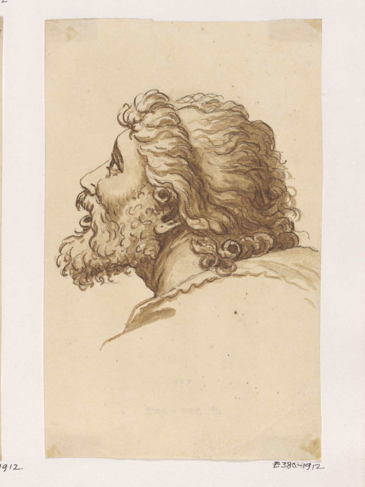 Raphael Cartoons, James Thornhill, 1729-1731