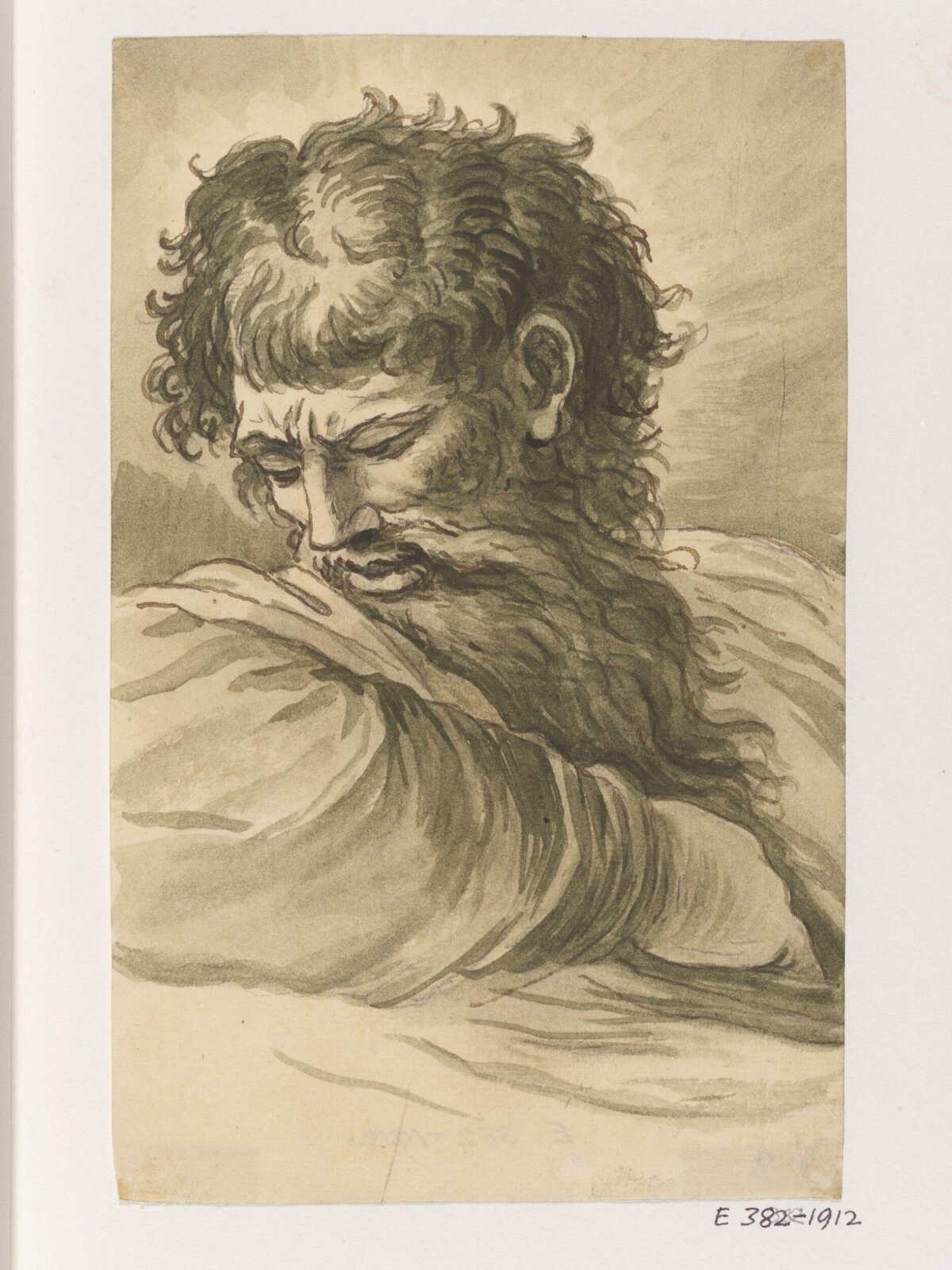 Raphael Cartoons, James Thornhill, 1729-1731