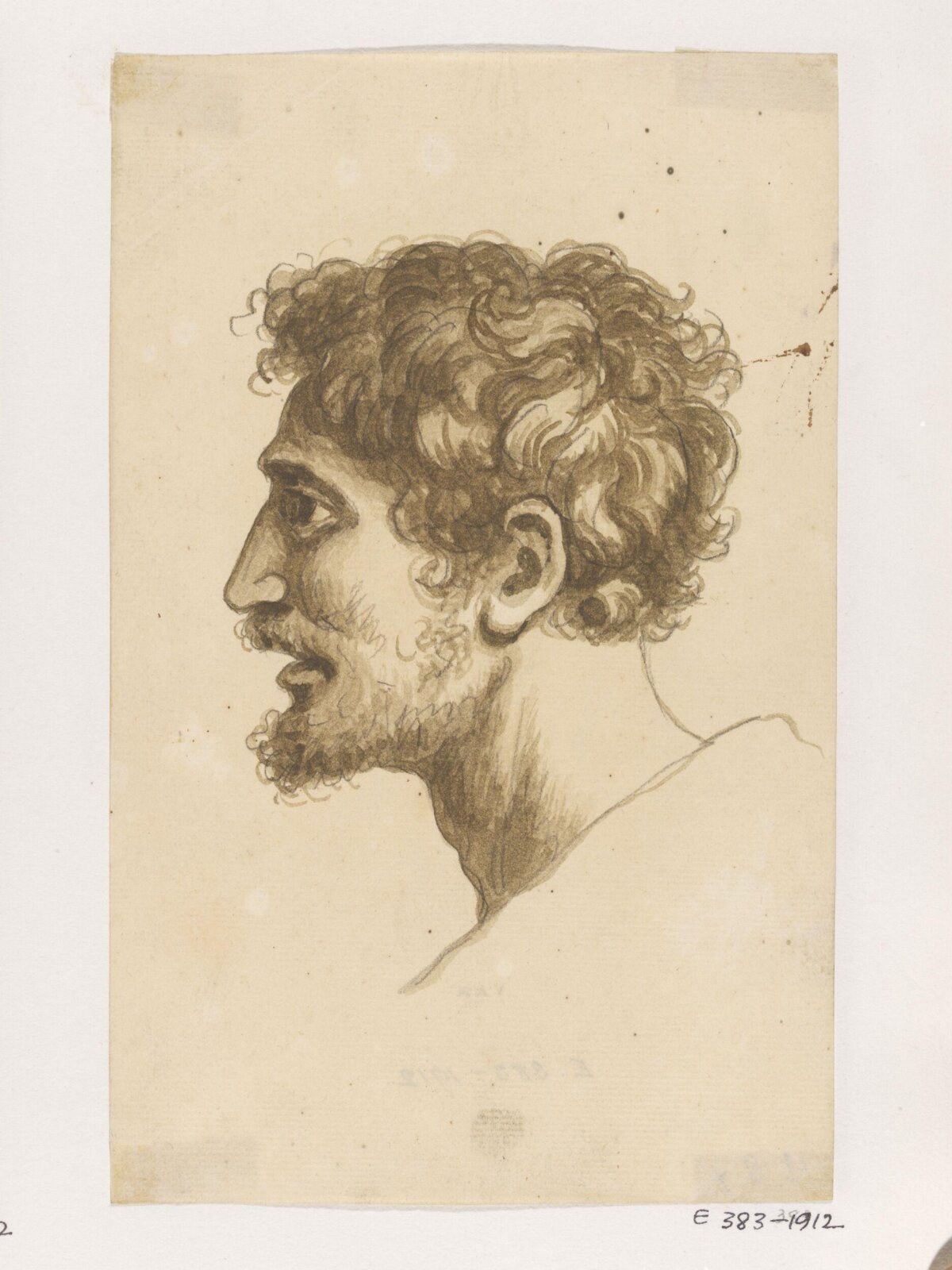 Raphael Cartoons, James Thornhill, 1729-1731
