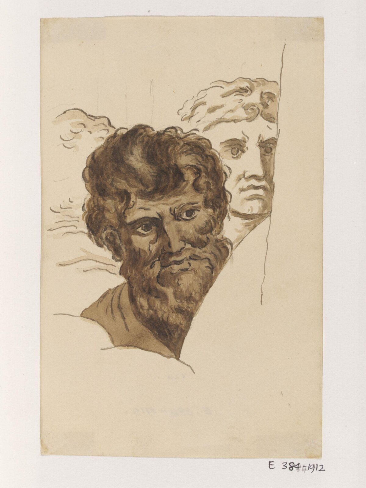 Raphael Cartoons, James Thornhill, 1729-1731