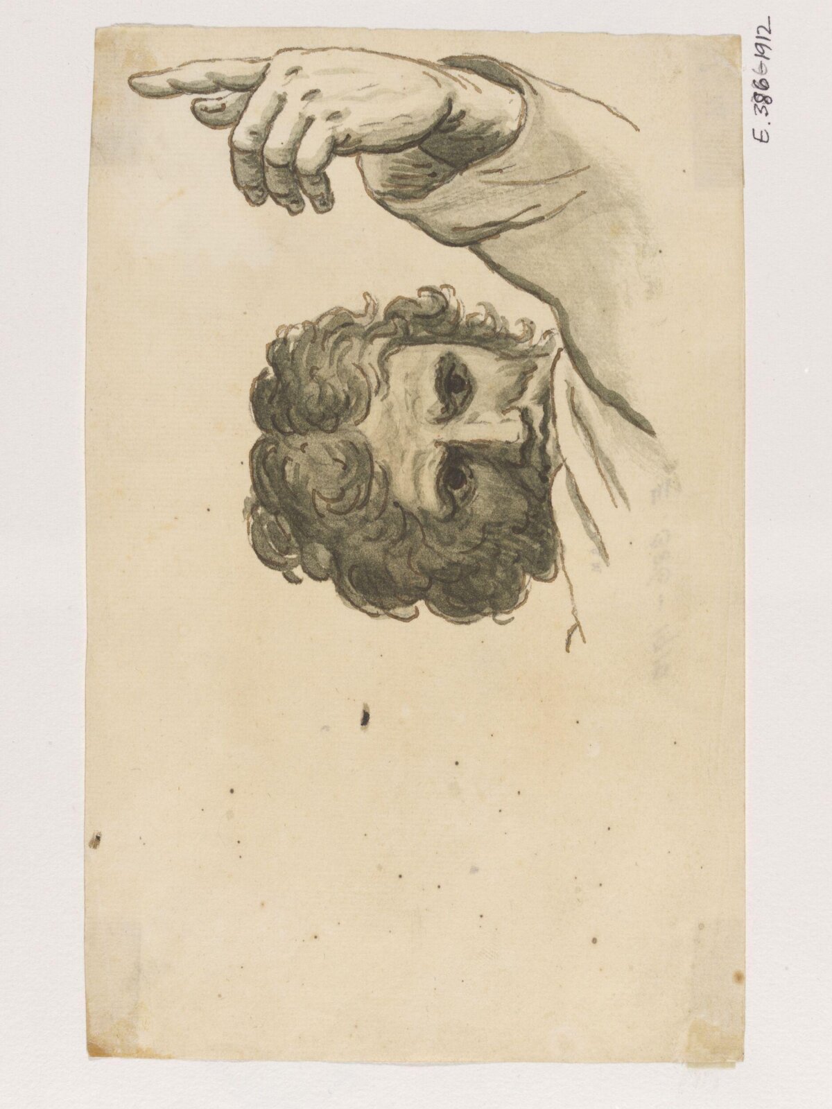 Raphael Cartoons, James Thornhill, 1729-1731