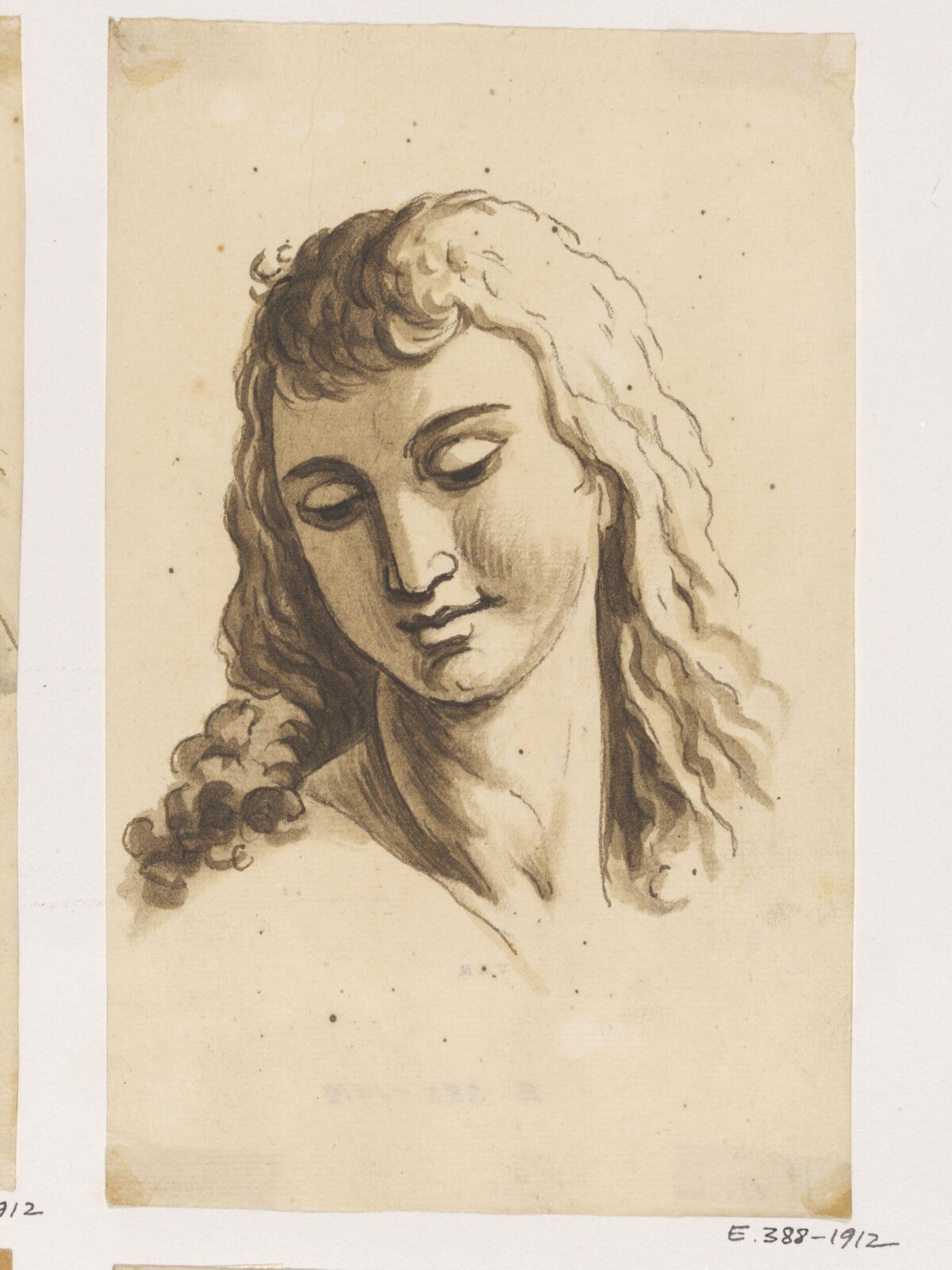 Raphael Cartoons, James Thornhill, 1729-1731