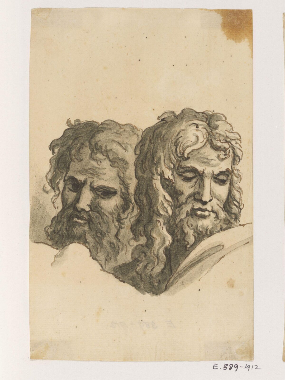 Raphael Cartoons, James Thornhill, 1729-1731