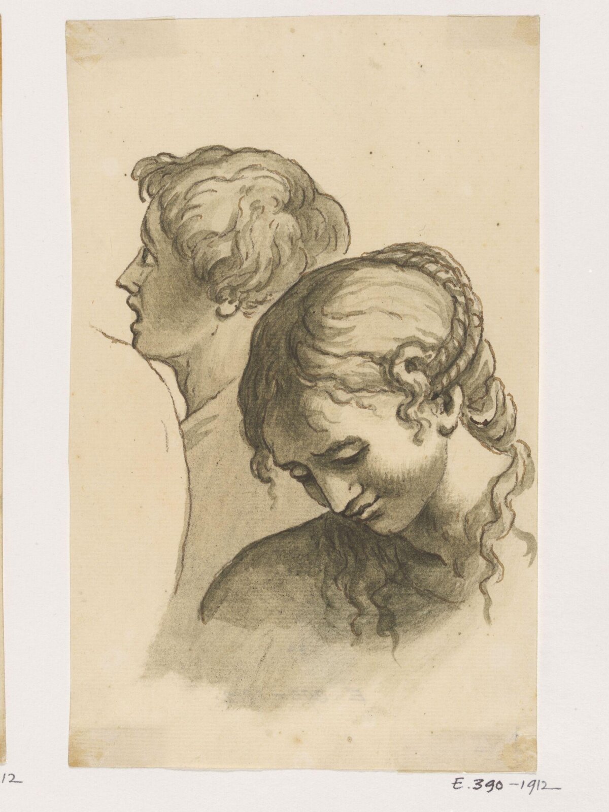 Raphael Cartoons, James Thornhill, 1729-1731
