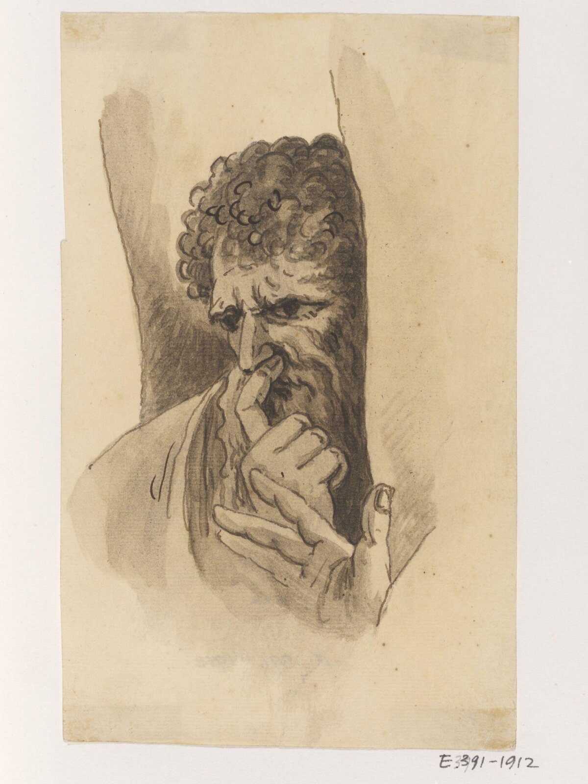 Raphael Cartoons, James Thornhill, 1729-1731