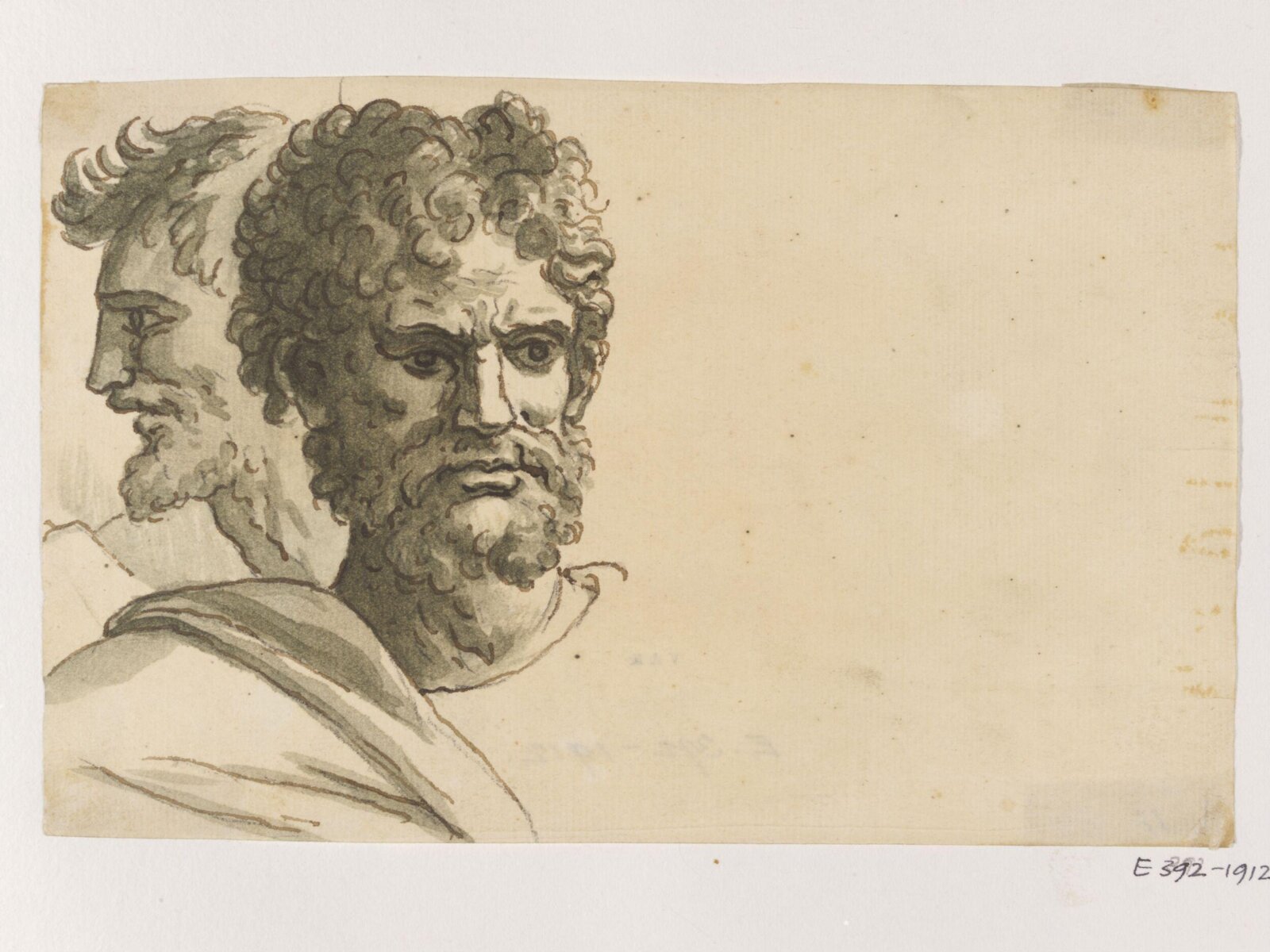 Raphael Cartoons, James Thornhill, 1729-1731
