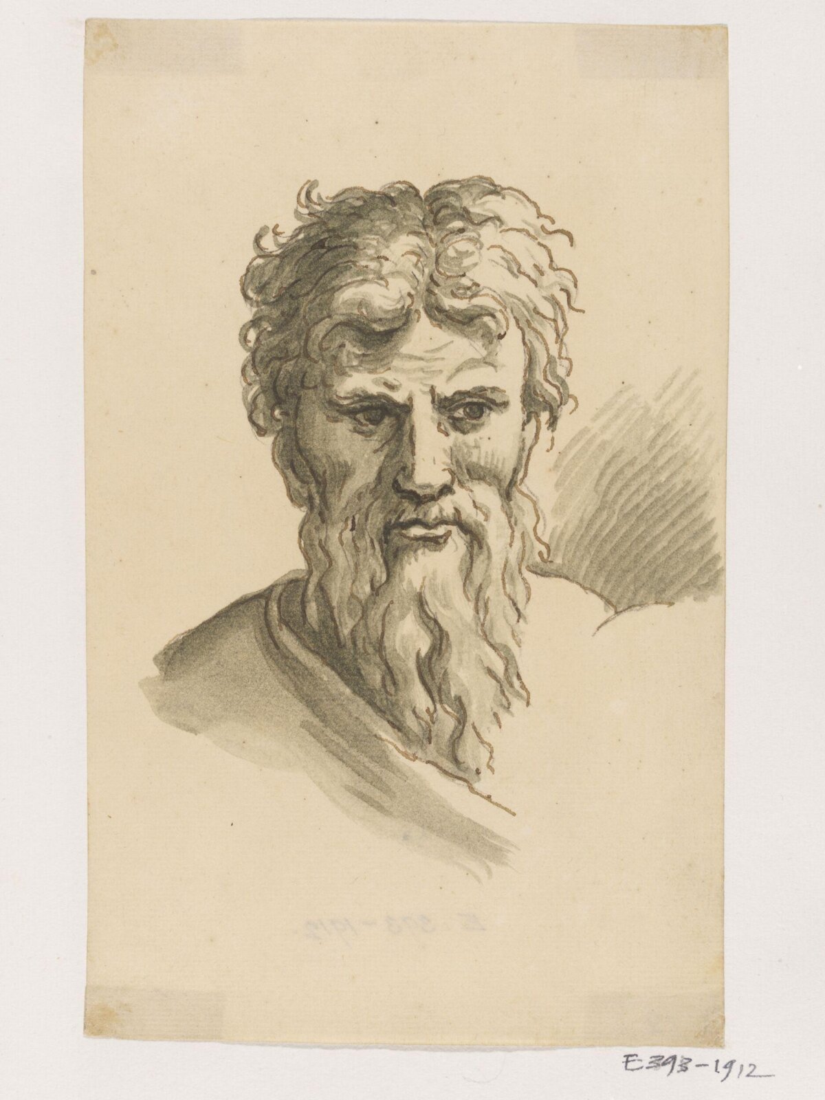 Raphael Cartoons, James Thornhill, 1729-1731